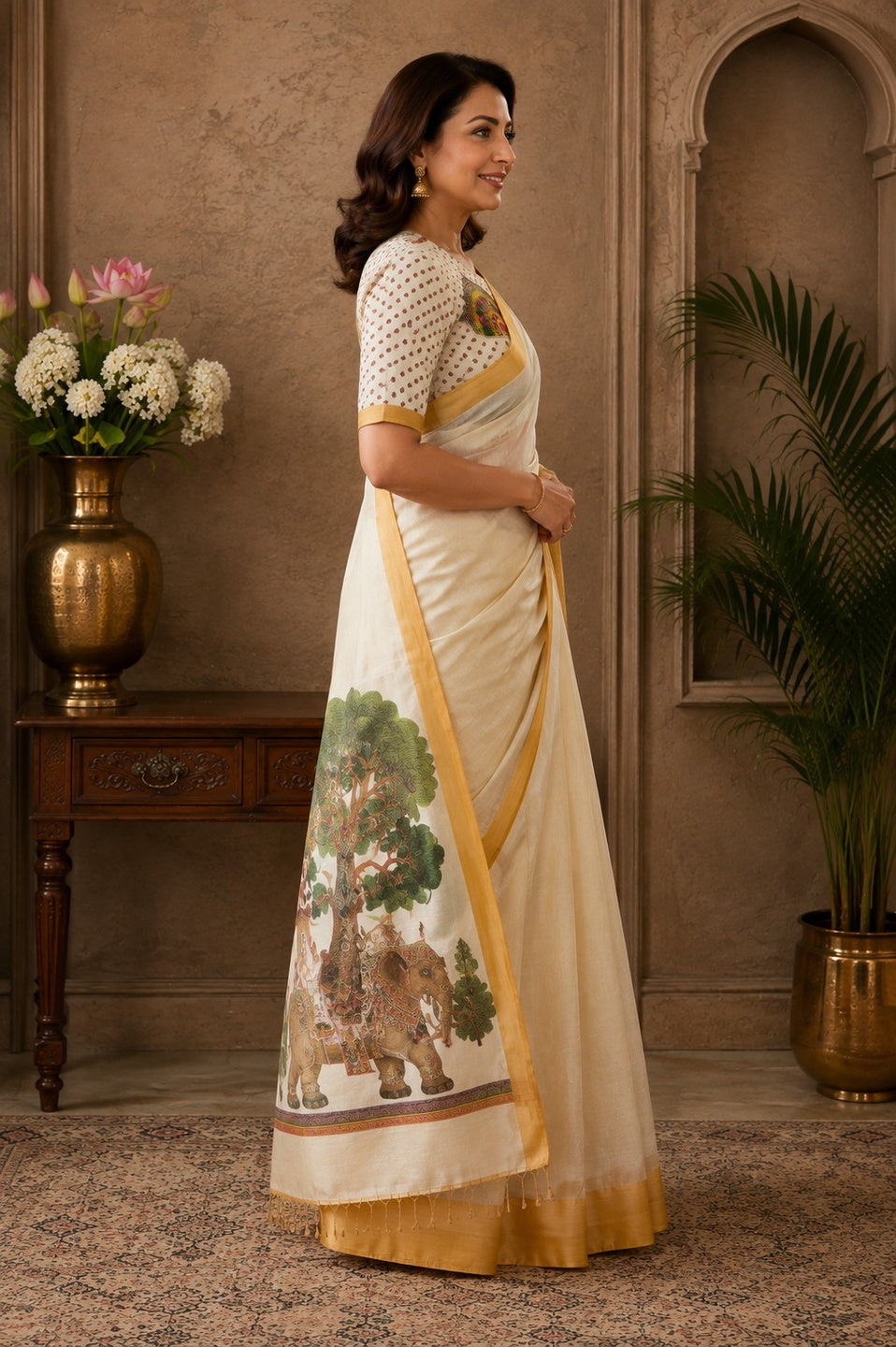Khadi Silk Saree