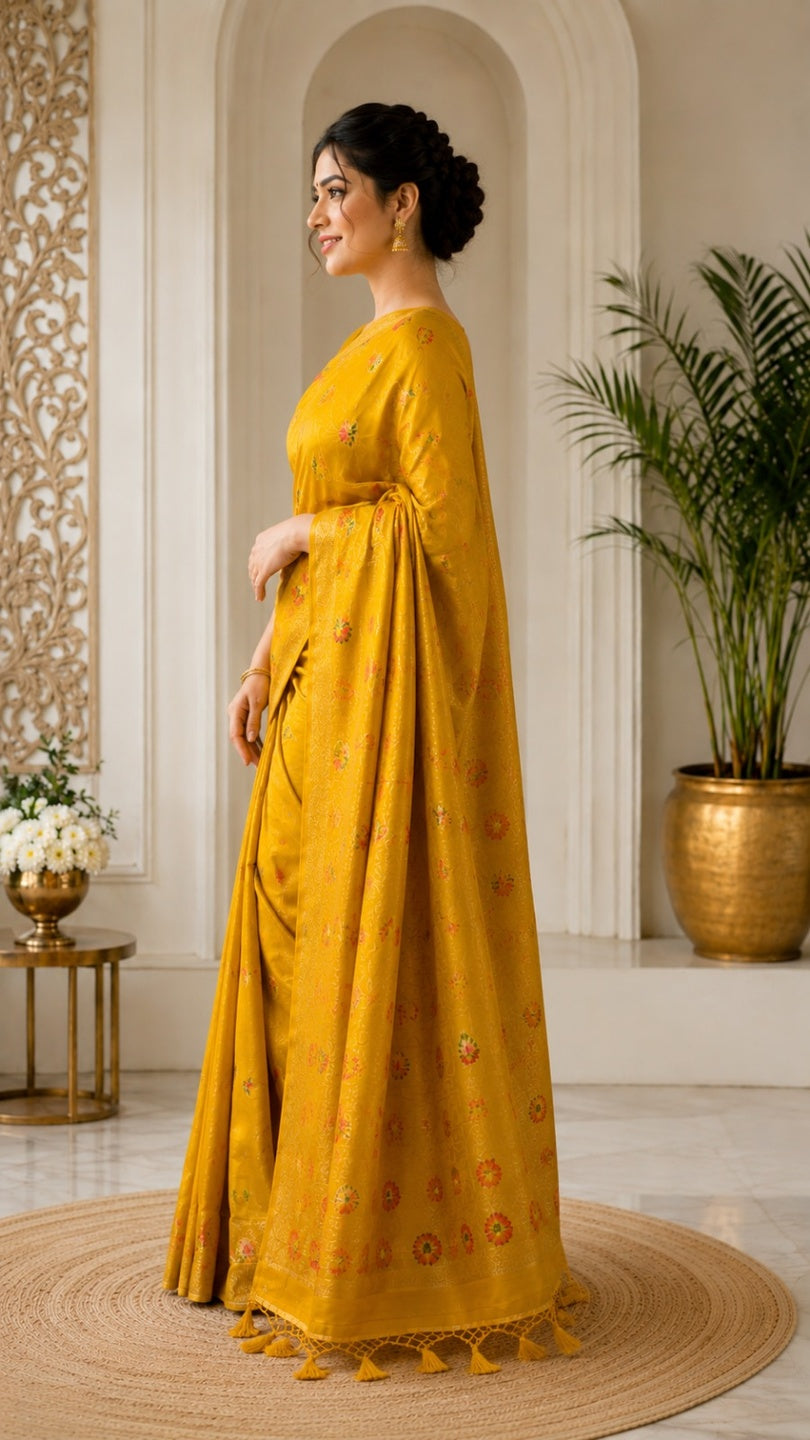 Murshidabad Silk Saree