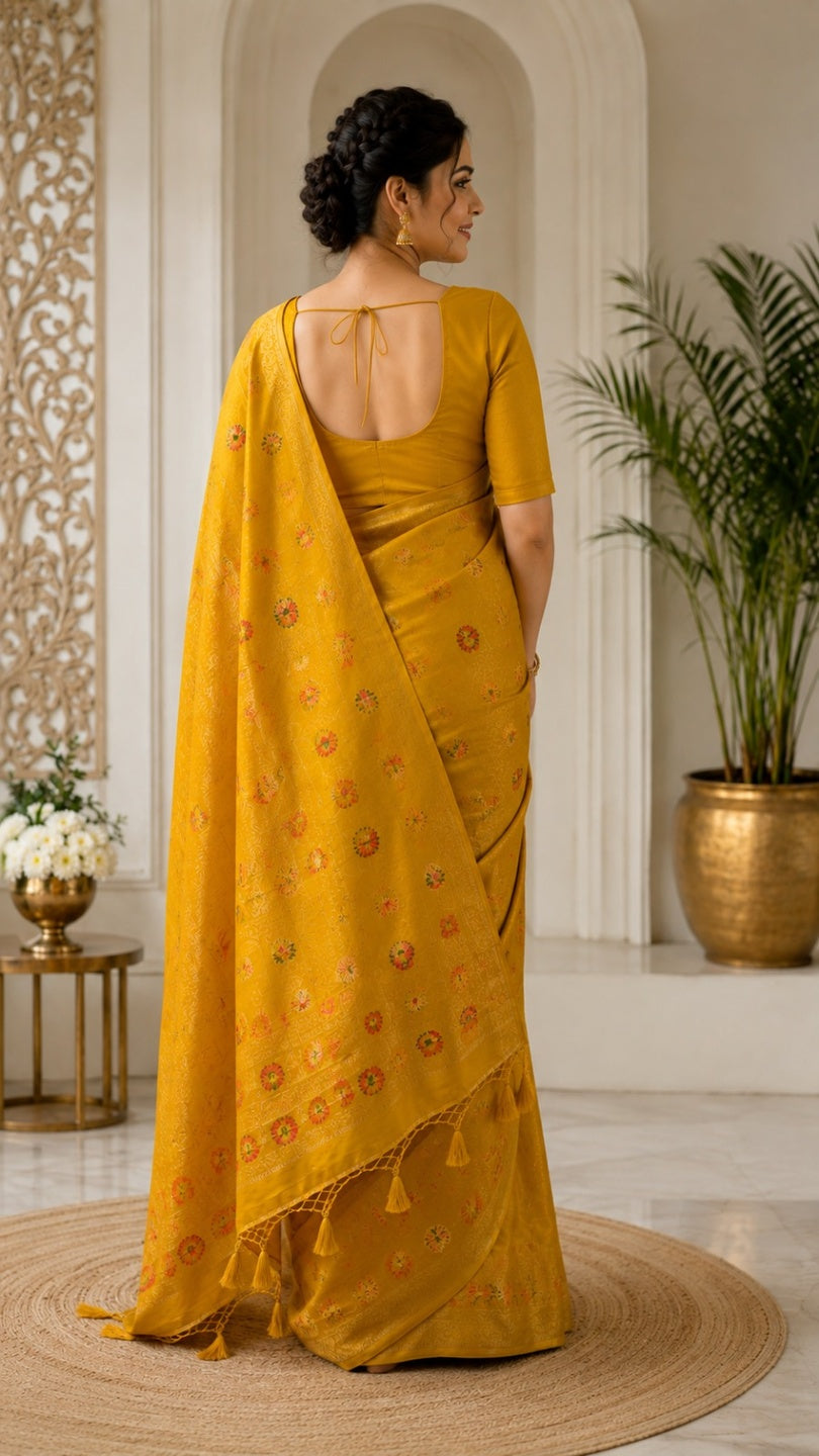 Murshidabad Silk Saree