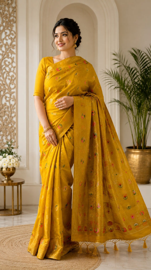Murshidabad Silk Saree