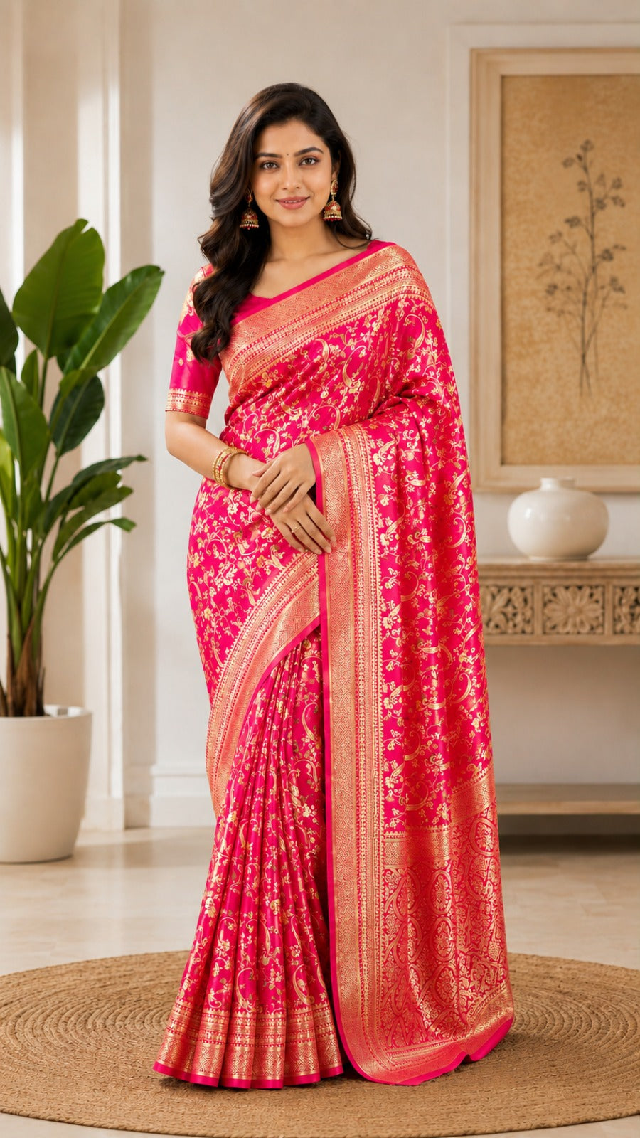 Banarasi Silk Saree